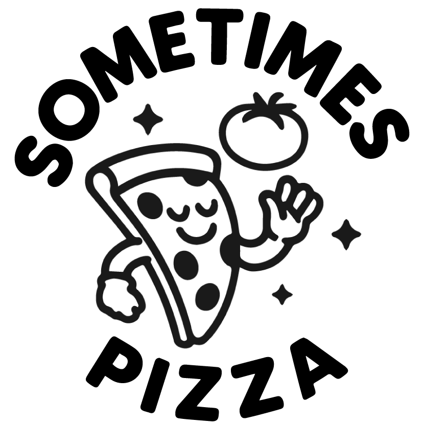 Sometimes Pizza Logo