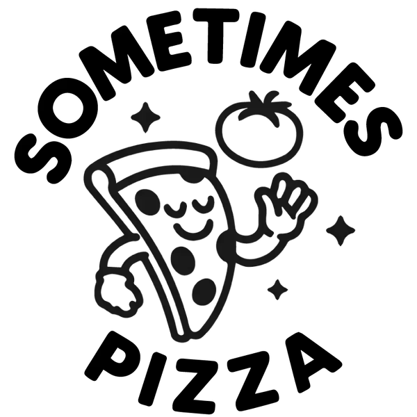 Sometimes Pizza Logo