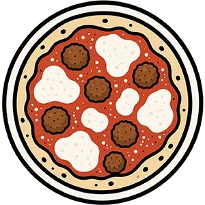 Uncle Teddy pizza